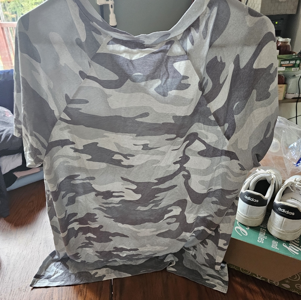 Camo shirt